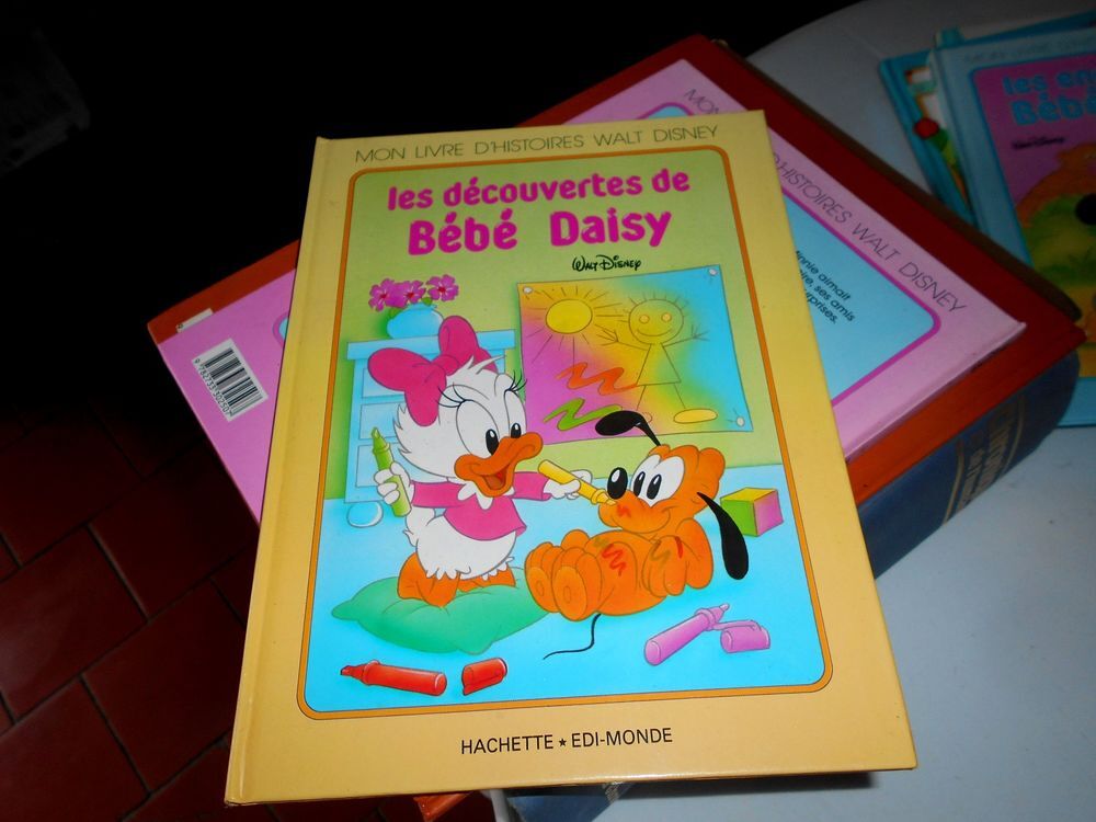 Mon livre d'histoires Walt Disney (l'unit&eacute;) Livres et BD