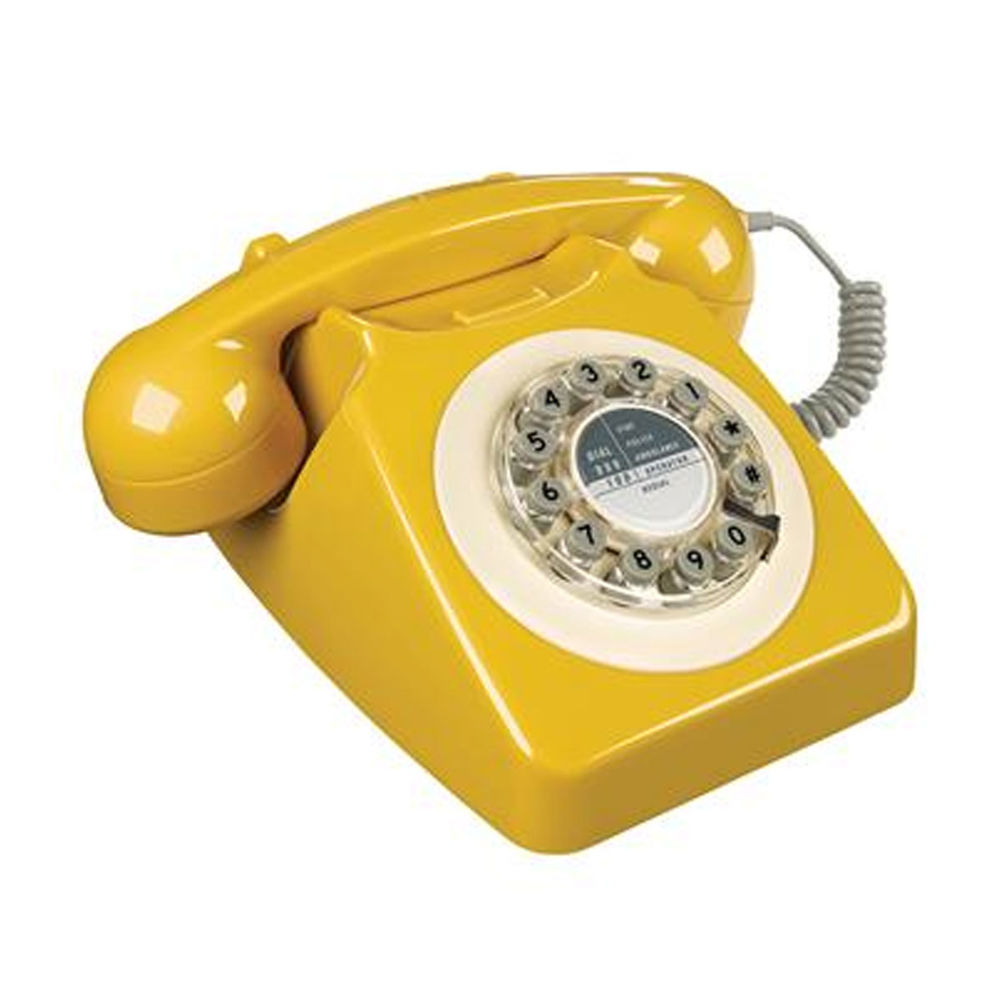 T&eacute;l&eacute;phone Vintage Ic&ocirc;ne Ann&eacute;es 80 Compatible Box Internet Téléphones et tablettes