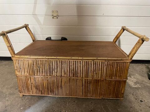 coffre en rotin 40 Saint-Jans-Cappel (59)