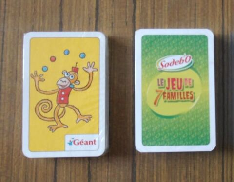 Jeu de famille, cartes à jouer de collection NEUF
5 Aubin (12)