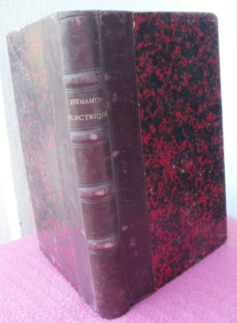 A SOULIER Trait� pratique des machines dynamo-electrique  10 Montauban (82)