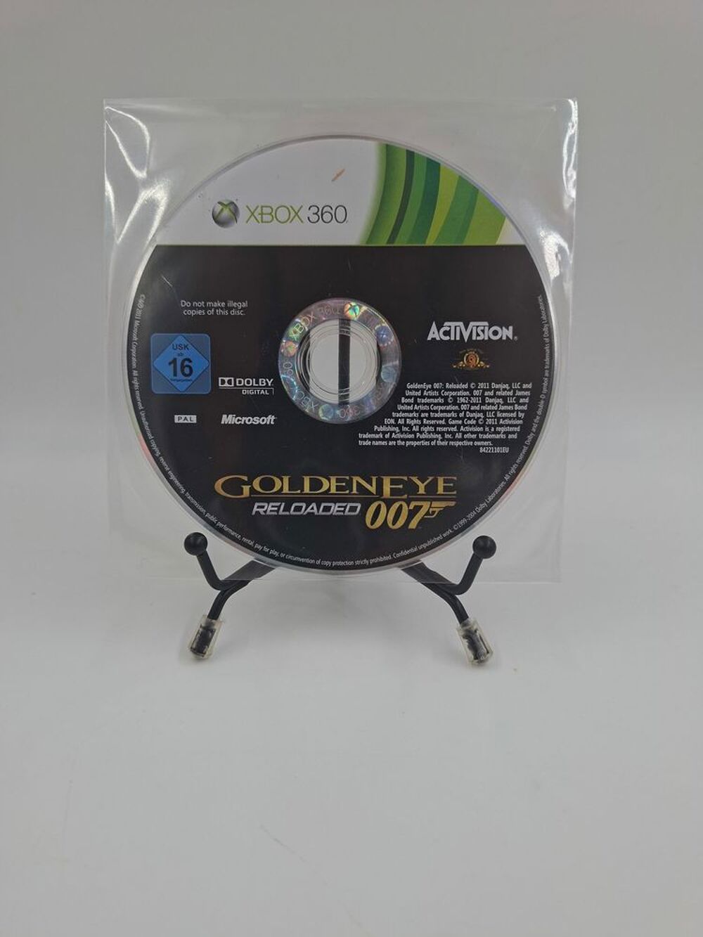Jeu Xbox 360 Goldeneye Reloaded 007 en loose Consoles et jeux vidéos