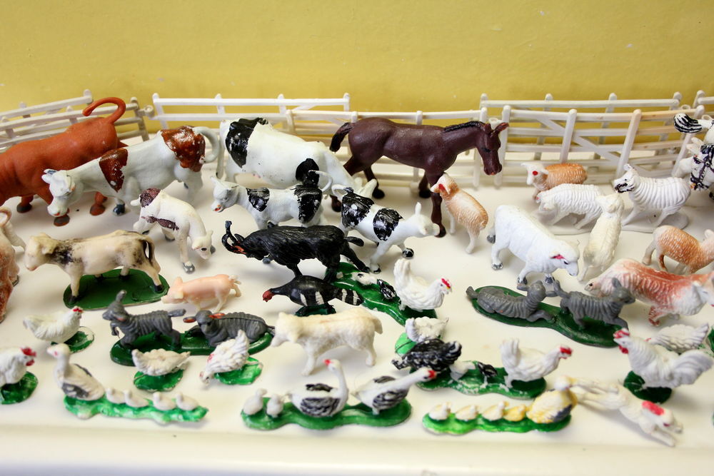 Animaux de la ferme vintage Jeux / jouets