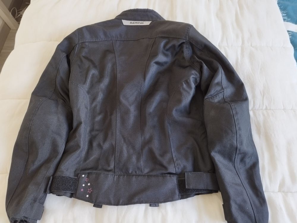 Blouson moto femme Sports