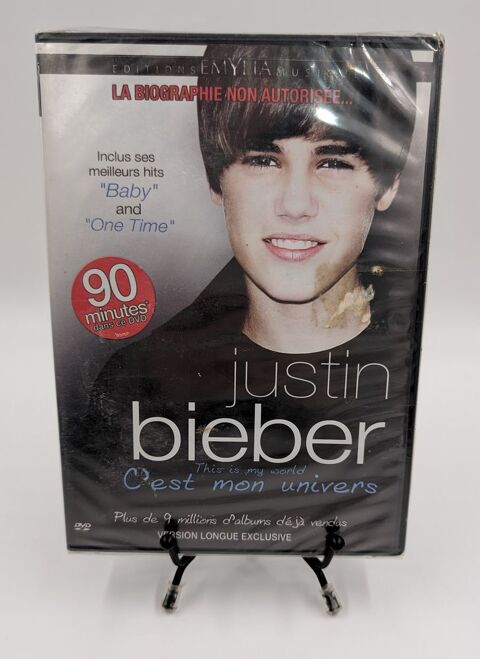 Film DVD Justin Bieber : C'est mon Univers neuf sous blister 1 Vulbens (74)
