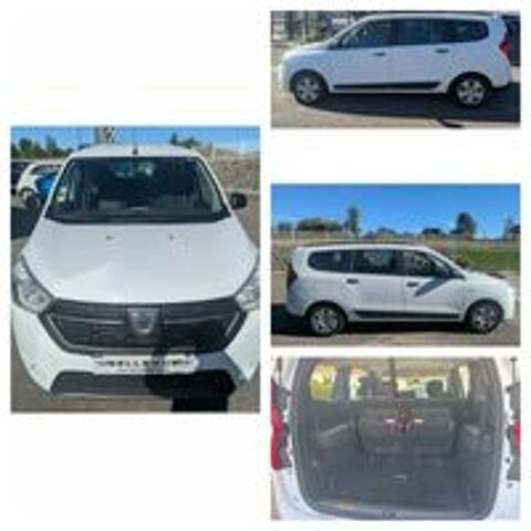 Lodgy Blue dCi 95 7 places Essentiel 2020 occasion 79000 Niort