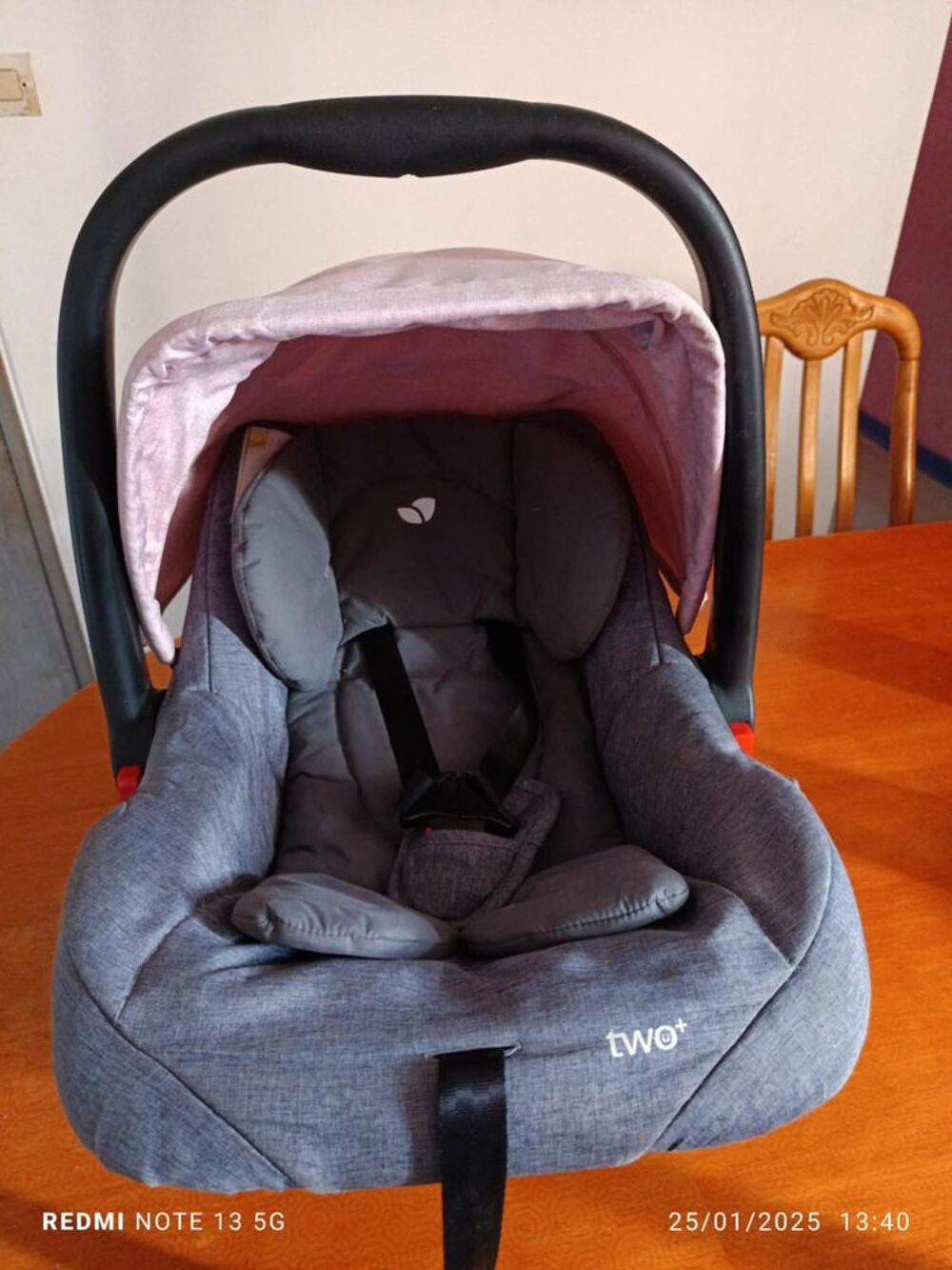 Pousette asalvo two+ naissance &agrave; 22kg 3en1 Puériculture