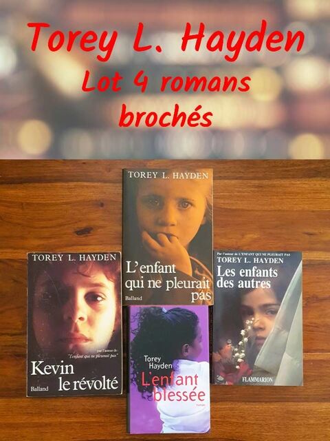 Enfant, Histoires vraies - Lot 4 romans brochés - Torey L. H 10 Bondoufle (91)