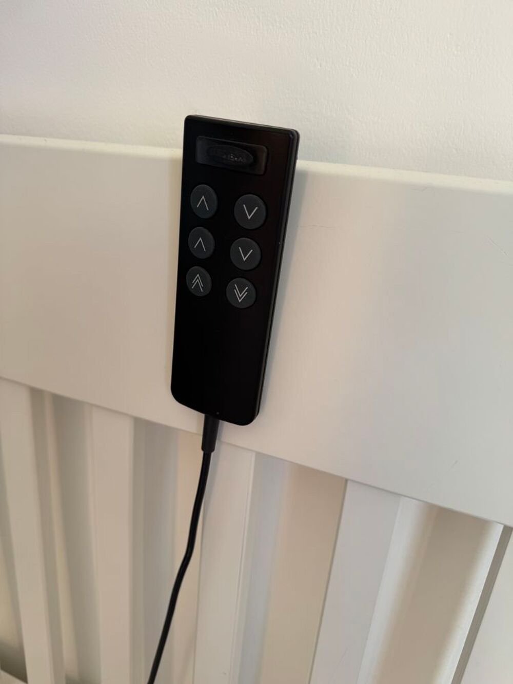 Ensemble de 2 sommiers &eacute;lectriques et 2 matelas Meubles