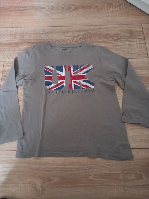 TEE SHIRT MANCHES LONGUES KIABI 10 ANS 2 Villiers (86)
