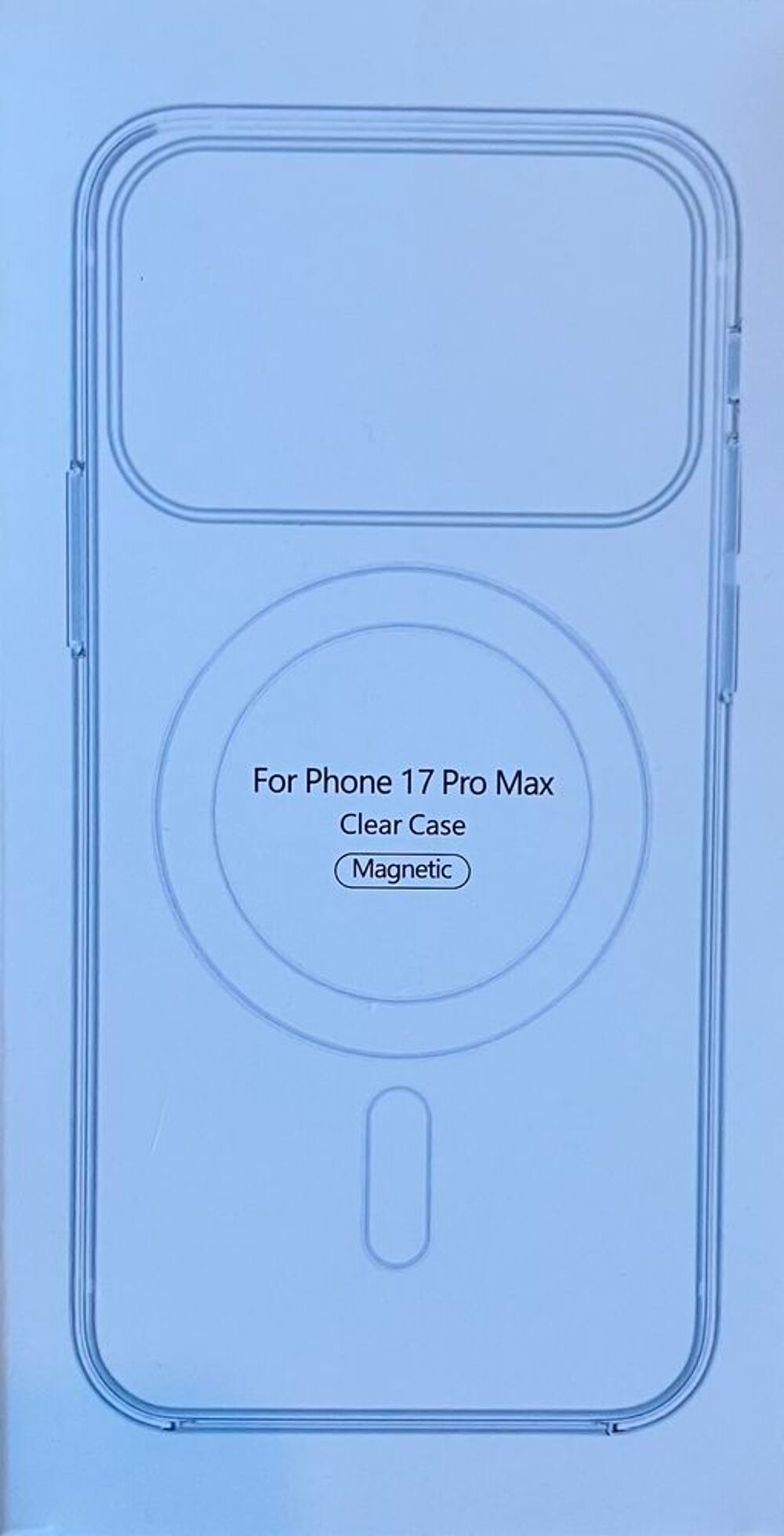 Coque iPhone 17 Pro Max Téléphones et tablettes