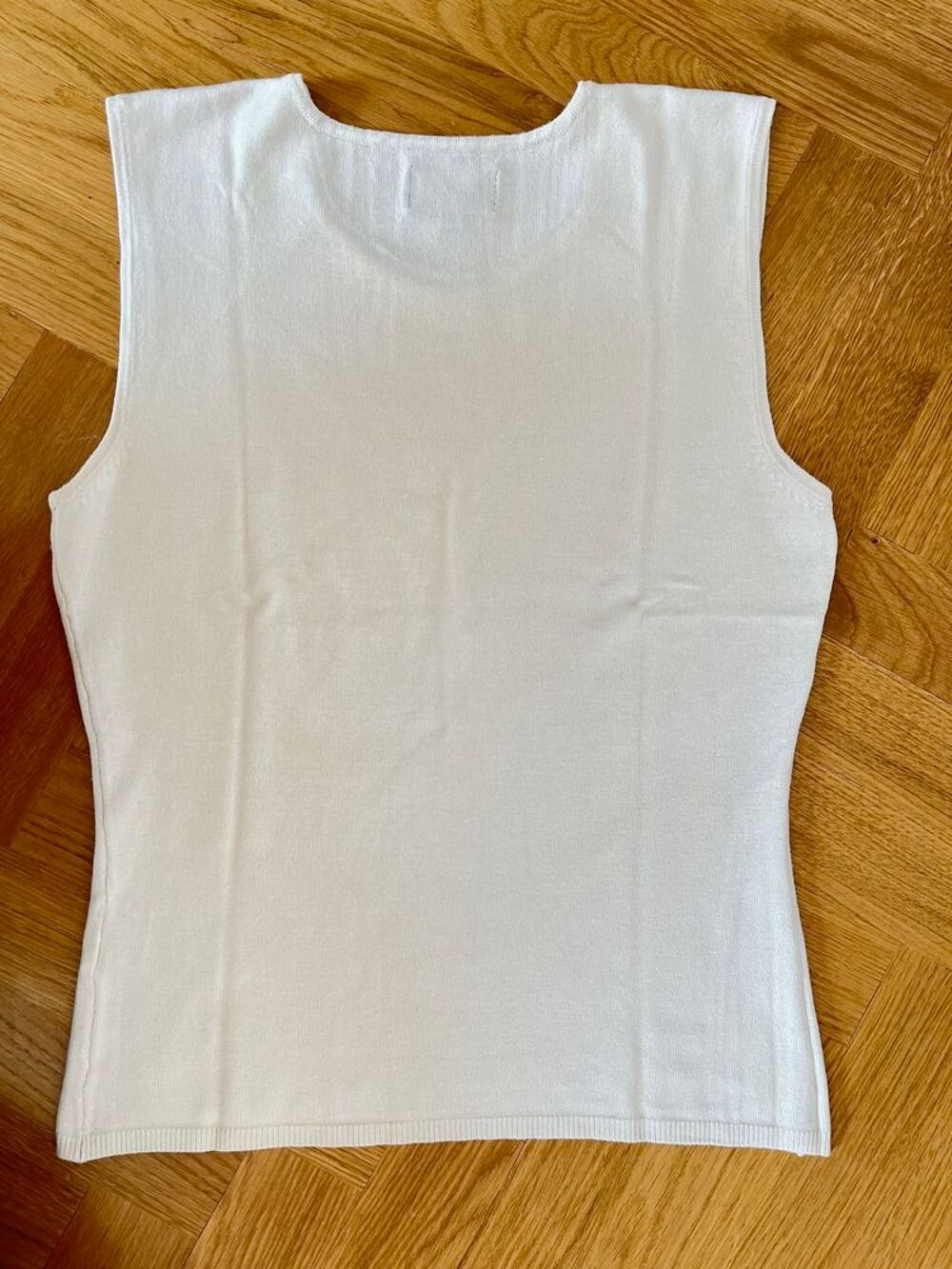 Femme, D&eacute;bardeur ''Autre Ton'' Taille 1, &eacute;cru Vêtements