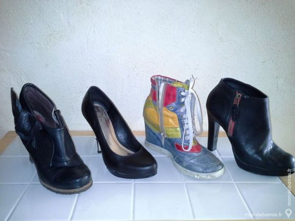 LOT CHAUSSURES Chaussures
