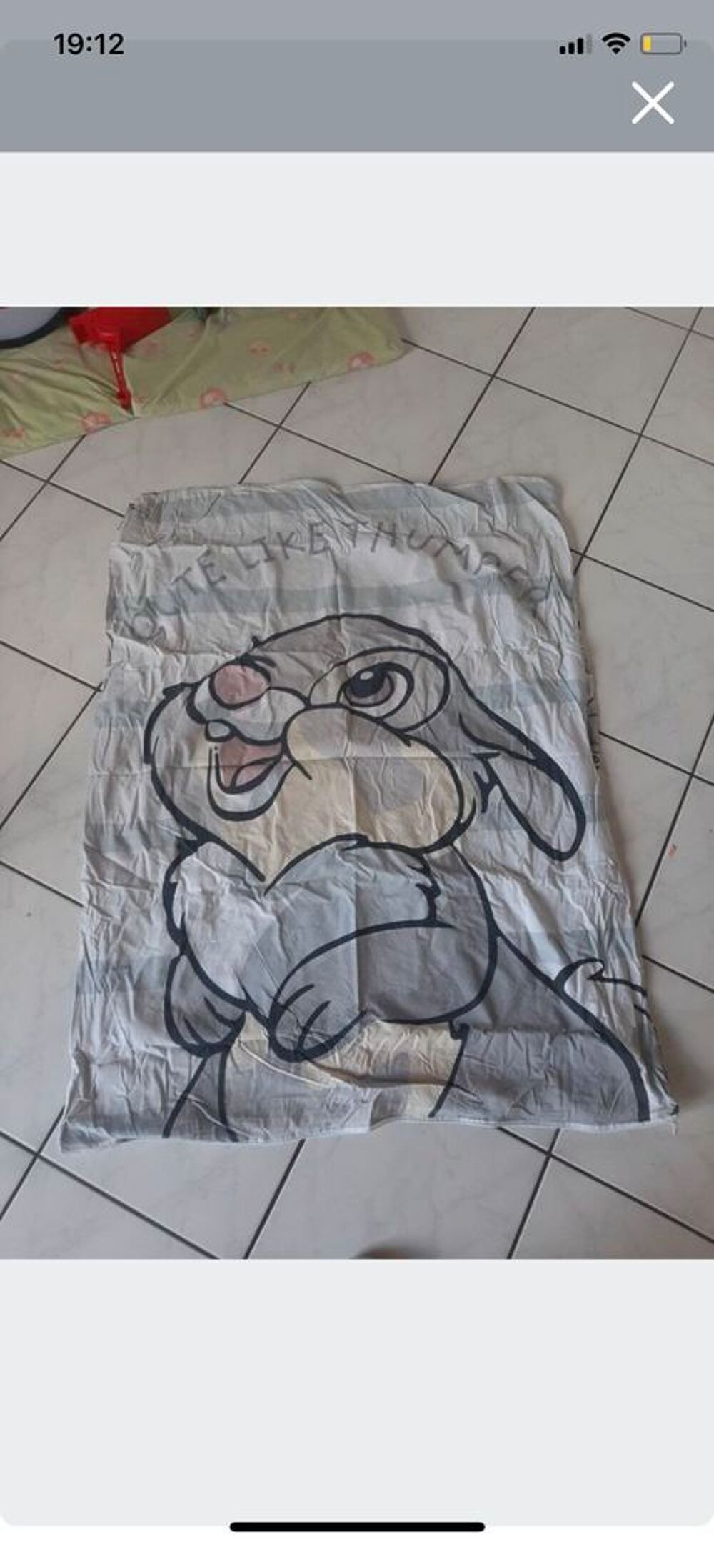 parures disney avec tout de lit Vêtements enfants