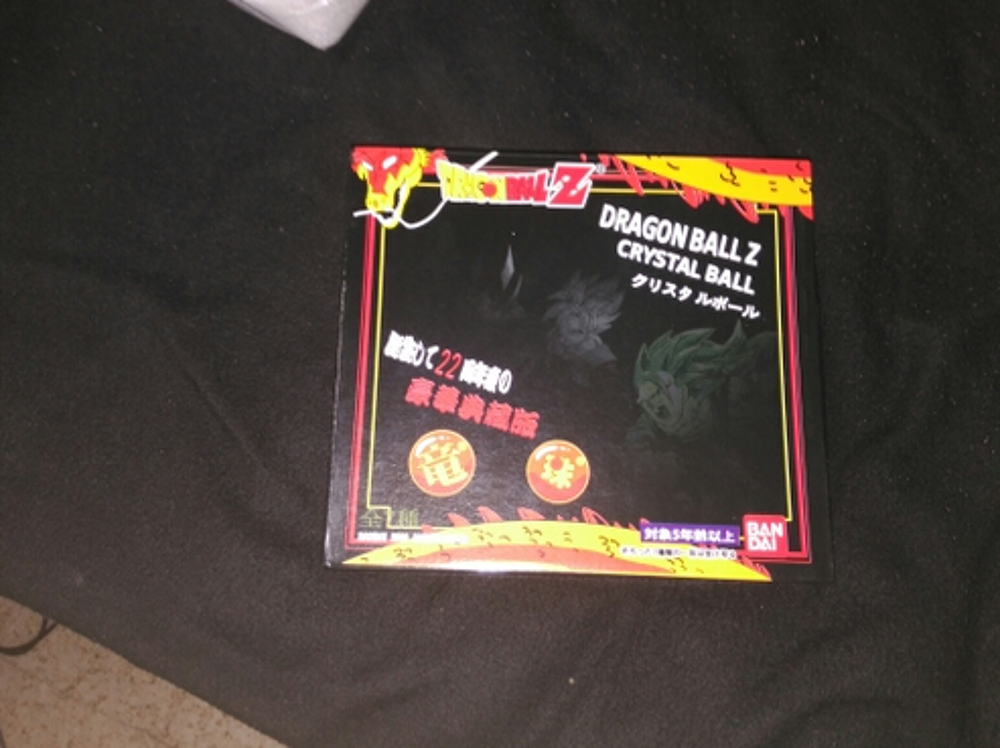 Les 7 Boules de cristal Dragon Ball, neufs 