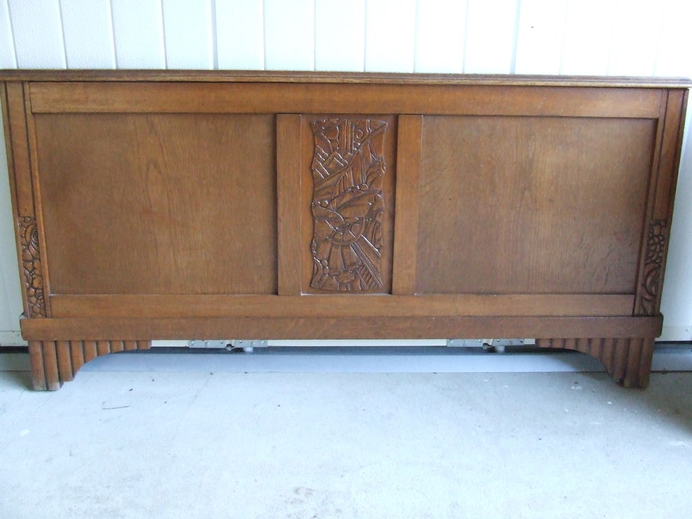 CHAMBRE A COUCHER 1930 Meubles