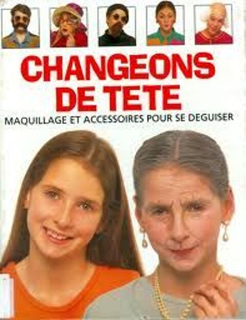 Changeons de tete - livre sur le maquillage 5 Argenteuil (95)