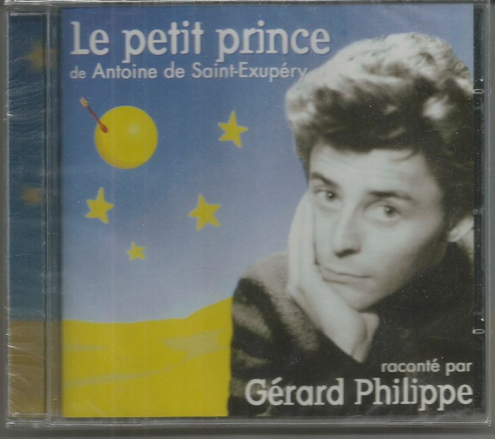St Exup&eacute;ry : le petit prince - G&eacute;rard Philippe CD et vinyles