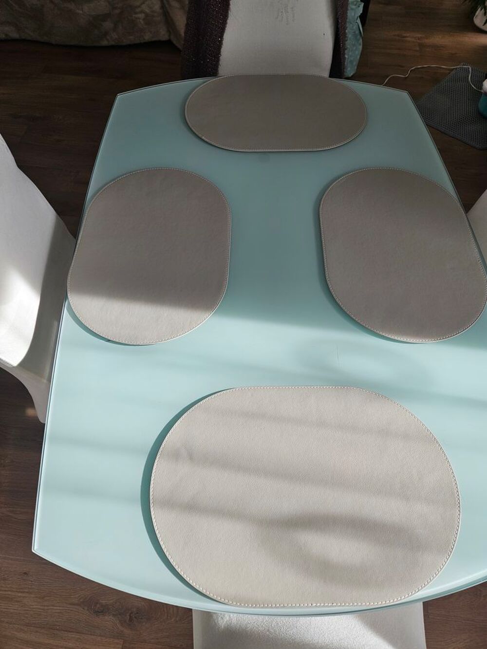 Table en verre Meubles