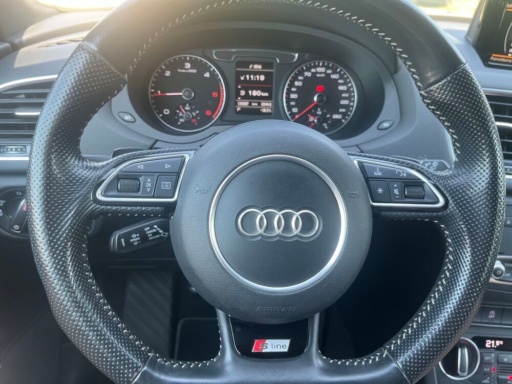 Q3 2.0 TDI 184 ch S tronic 7 Quattro S line 2018 occasion 38800 Le Pont-de-Claix