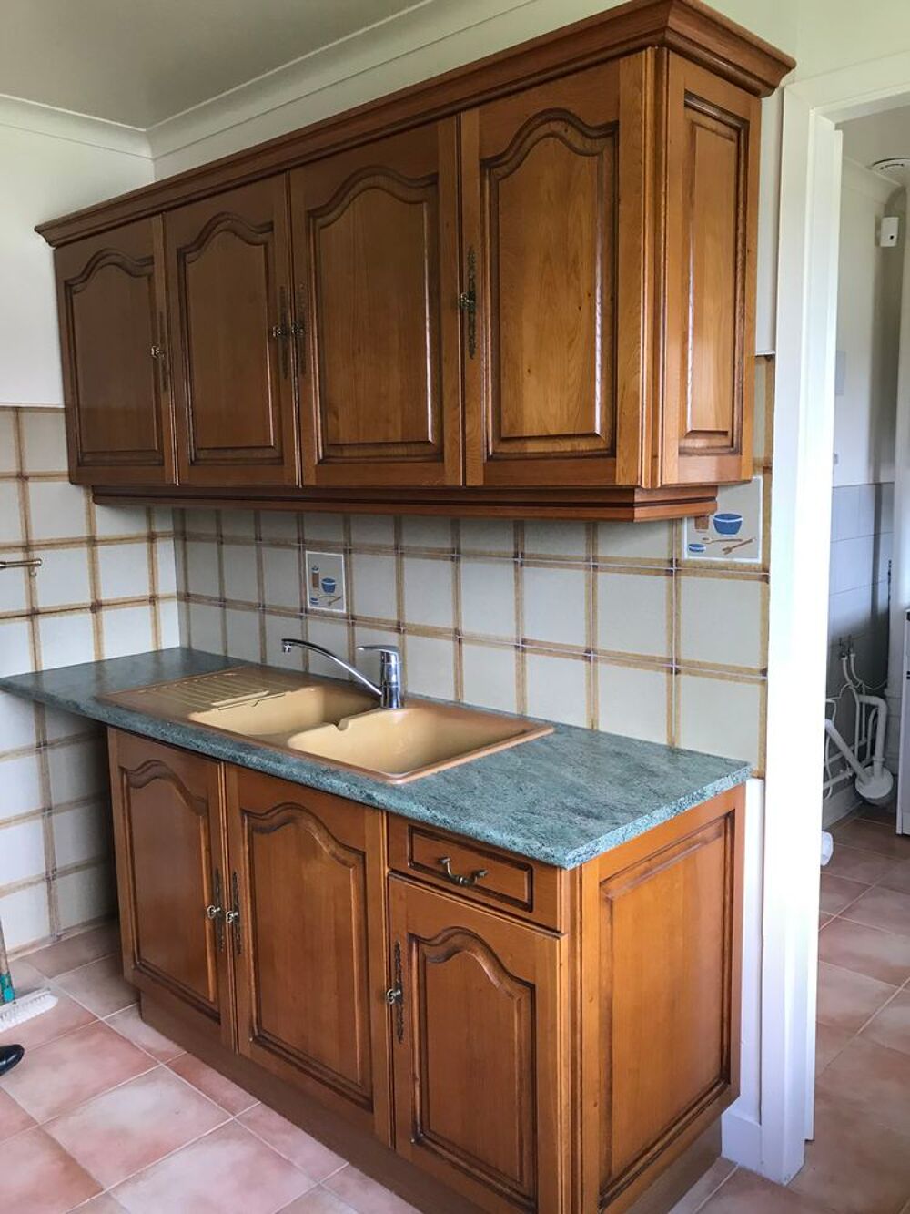Location Maison MAISON DE PLAIN PIED 119m2 – 4 chbres – Garage – Gd jardin – Bel environnement Mainterne