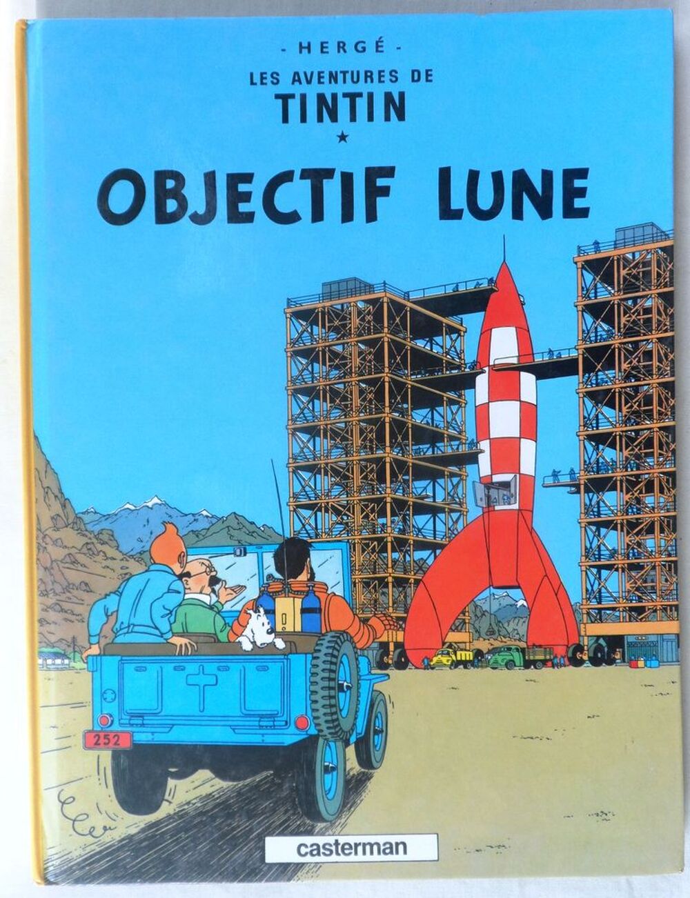 Lot des 22 albums de BD de Tintin en bon &eacute;tat Livres et BD