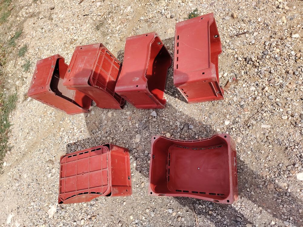 Caisses plastiques transport 30x40xh21 alibert Bricolage