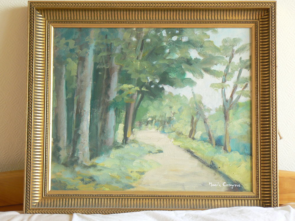 TABLEAU / PEINTURE SUR TOILE (55 cm x 47 cm)
Décoration