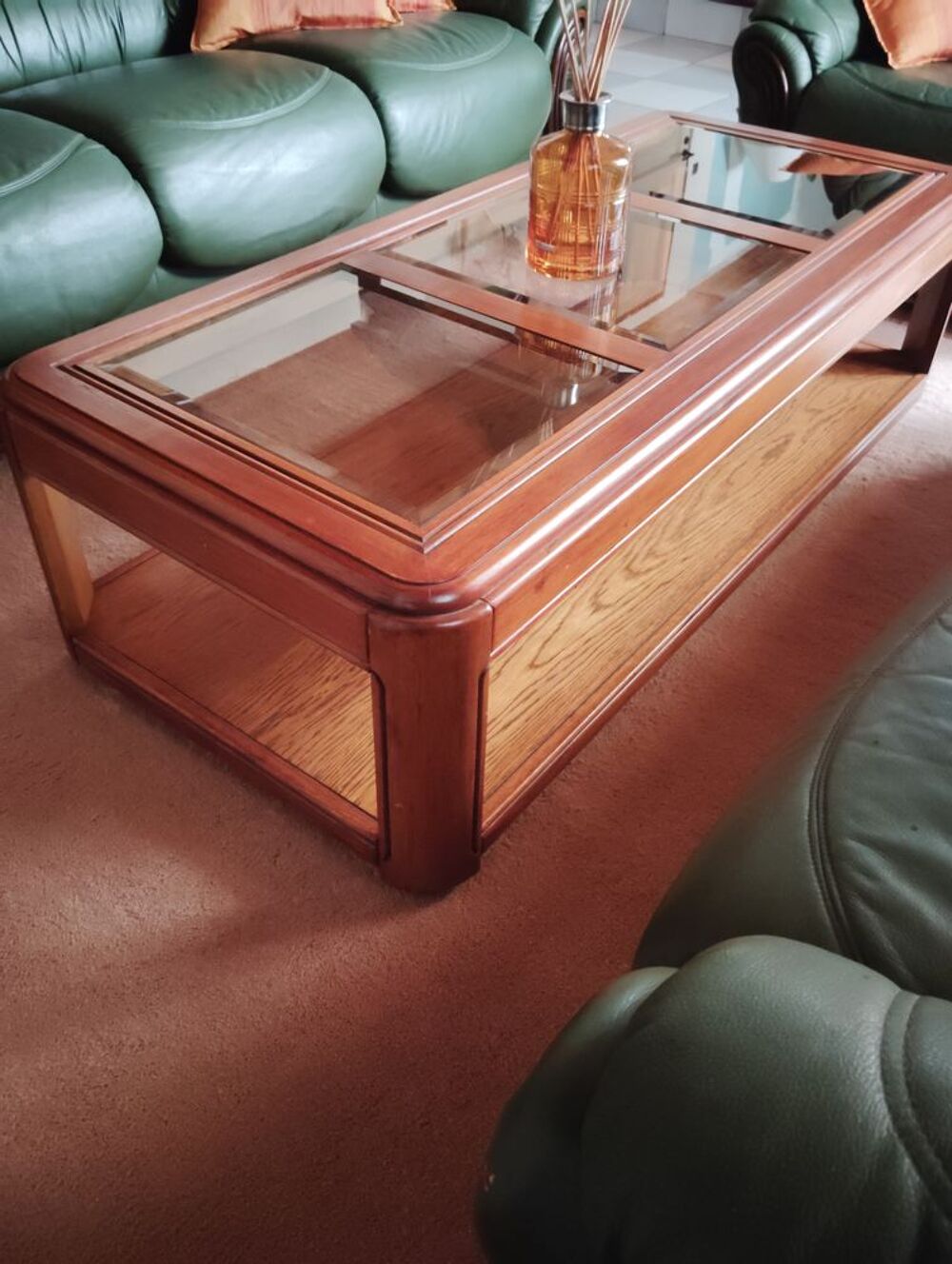 Table basse en bois massif Meubles