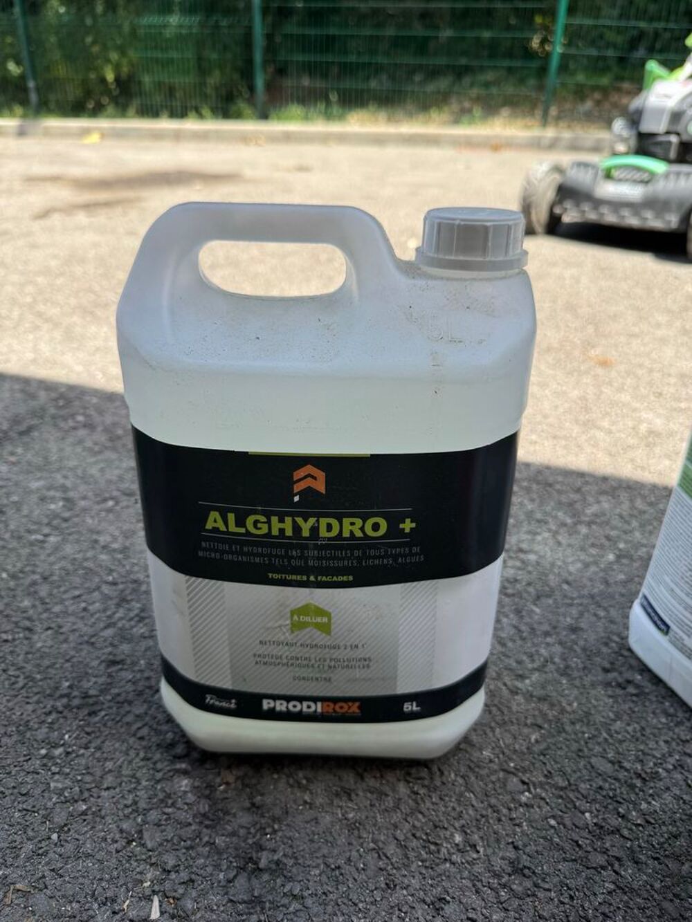   NETTOYANT HYDROFUGE 2 ENT PROTEGE CONTRE LES POLLUTIONS ATMOSPHERIQUES ET NATURELLES 