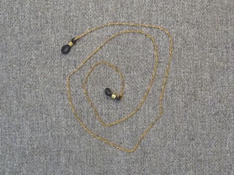 Chaine � Lunettes Fine en M�tal Dor�- Neuf 12 Paris 15 (75)