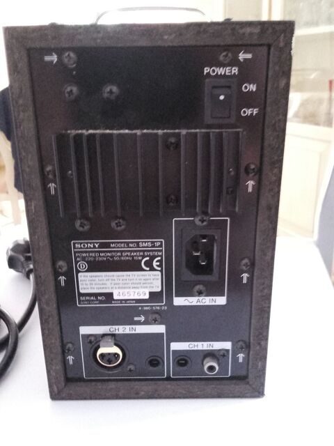 ENCEINTE amplifie  (PH): 25 Bruay-la-Buissire (62)