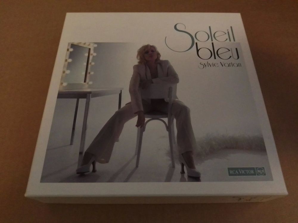 Sylvie Vartan Rare Coffret "Soleil Bleu" Box Set Edition Lim 