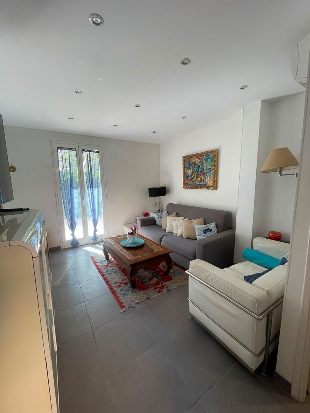 Vente Appartement REZ-DE-JARDIN - 200 m DE LA MER Roquebrune-cap-martin