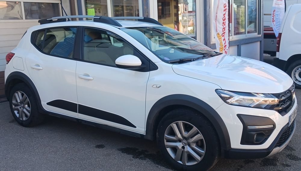 Sandero TCe 90 - 22 Stepway Confort 2021 occasion 67330 Hattmatt
