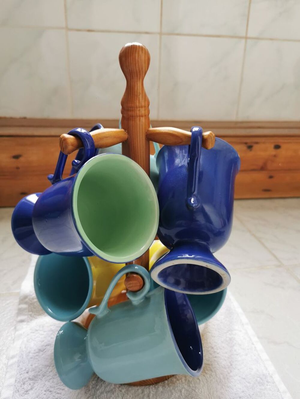 6 mugs en c&eacute;ramique Cuisine