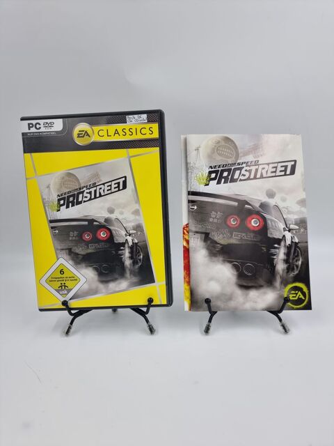 Jeu PC Need for Speed ProStreet (Classics) (boite DE) 1 Vulbens (74)