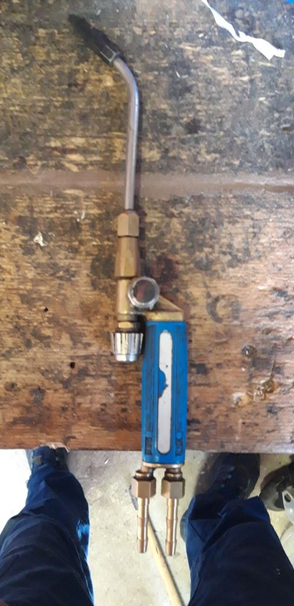 chalumeaux Bricolage