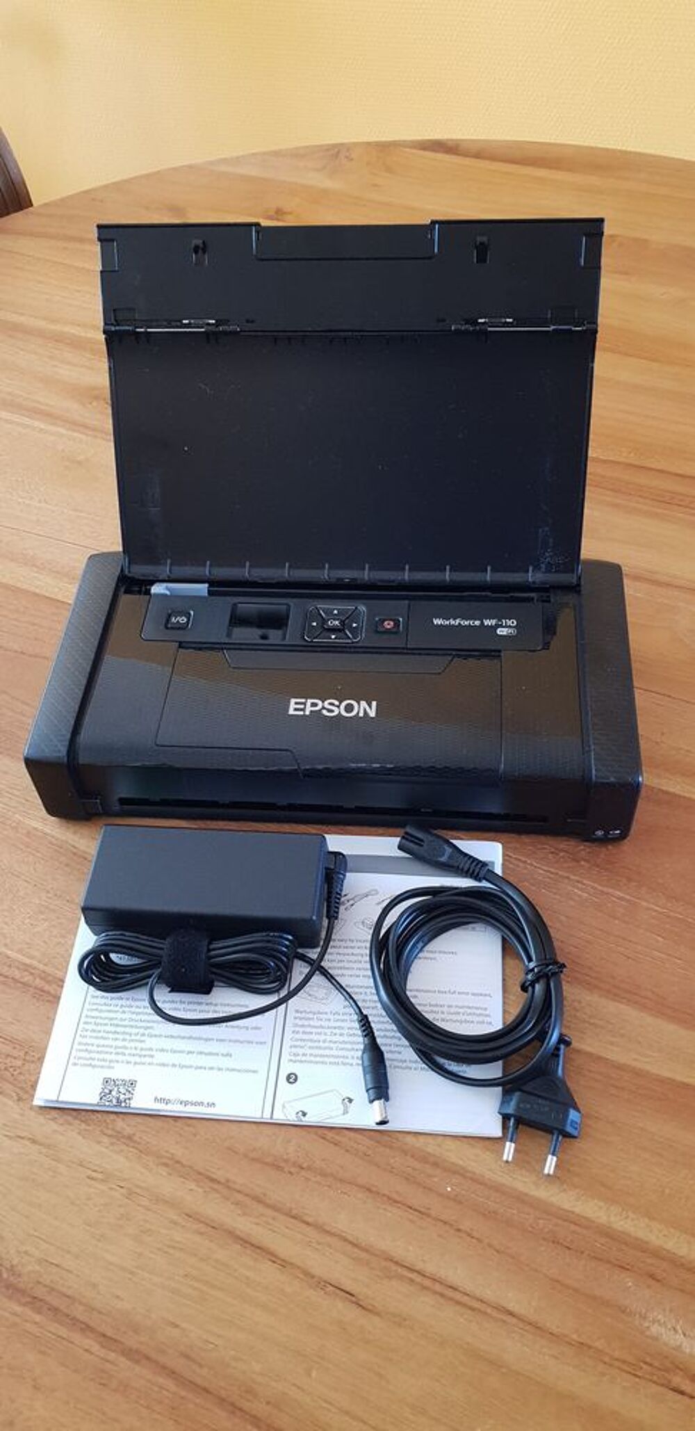 IMPRIMANTE MONO JET D'ENCRE EPSON WF-110W Matériel informatique