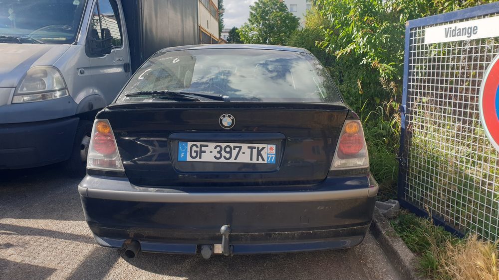 S&eacute;rie 3 Coupe 318 Ci 2002 occasion 94700 Maisons-Alfort