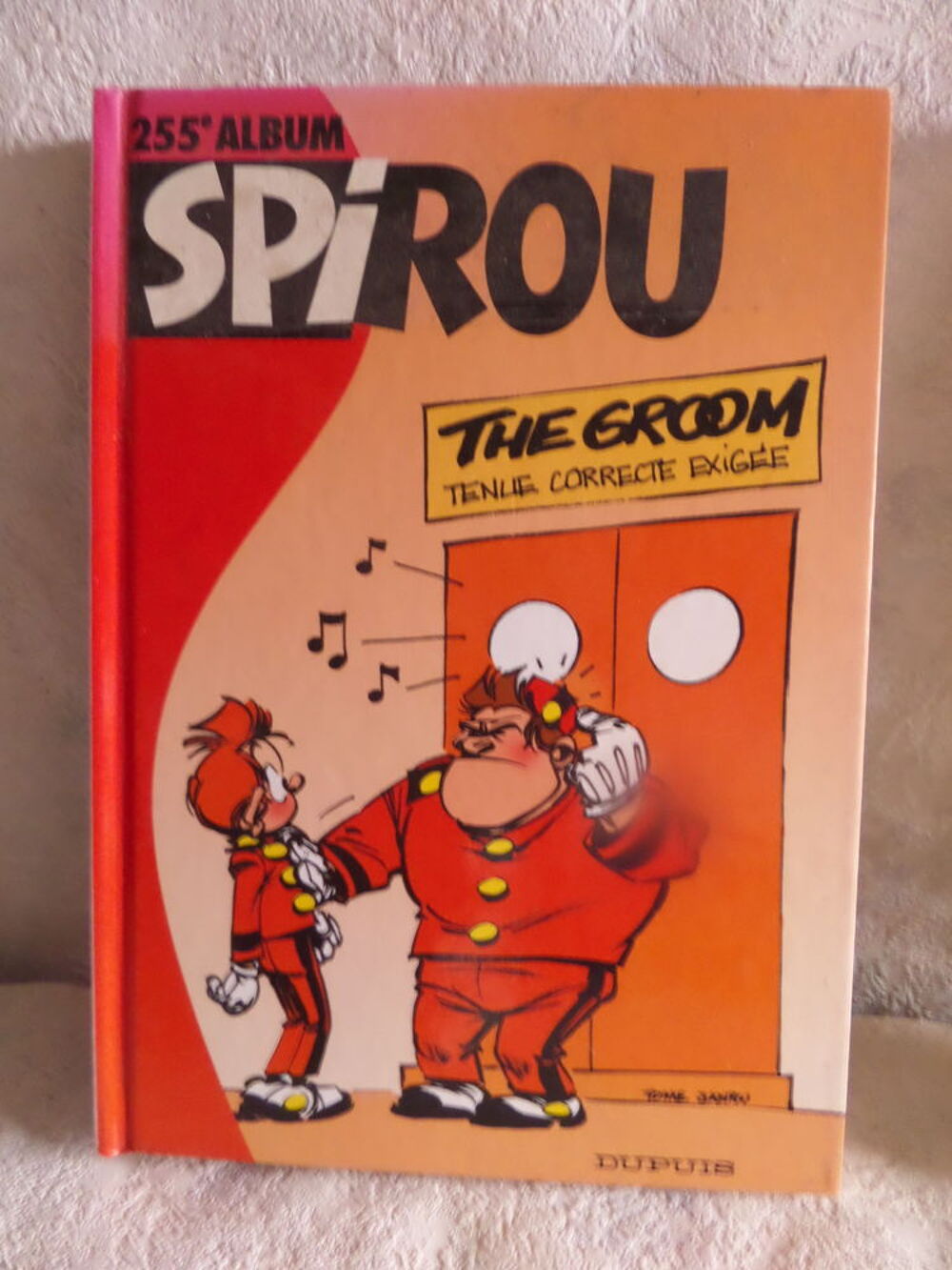 bandes dessin&eacute;es de SPIROU carton&eacute;es Livres et BD