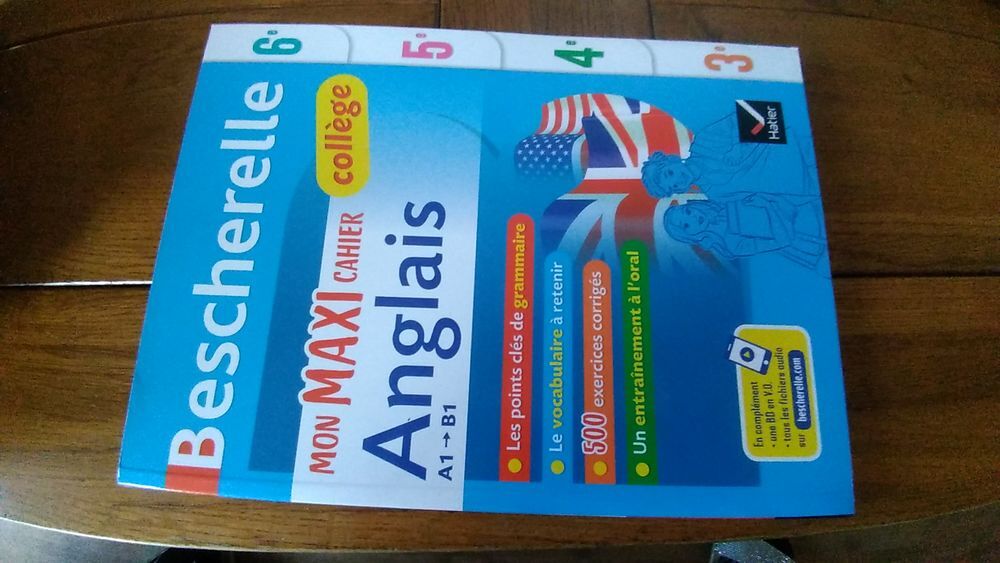 Bescherelle d'anglais, niveau coll&egrave;ge Livres et BD