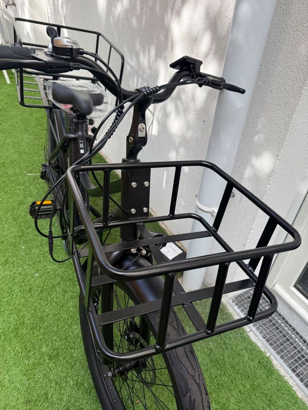 V&eacute;lo cargo &eacute;lectrique Thaleos neuf 0 km Vélos