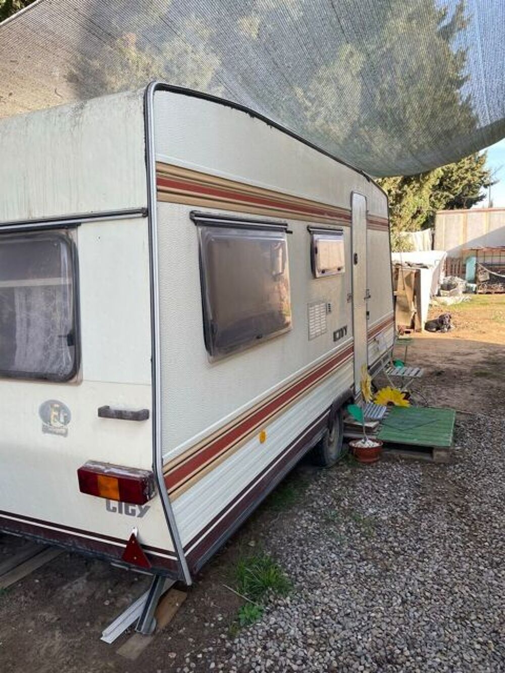 Caravane chambre 