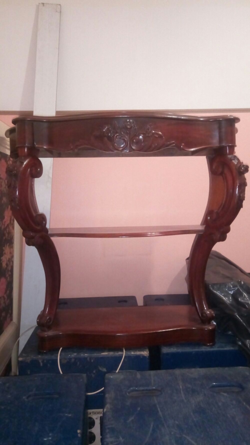 console en bois Meubles