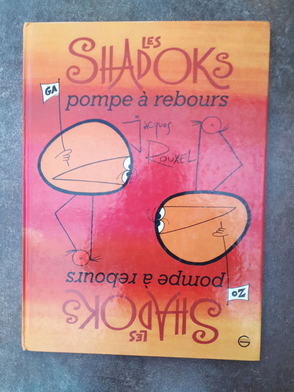 Shadoks Livres et BD