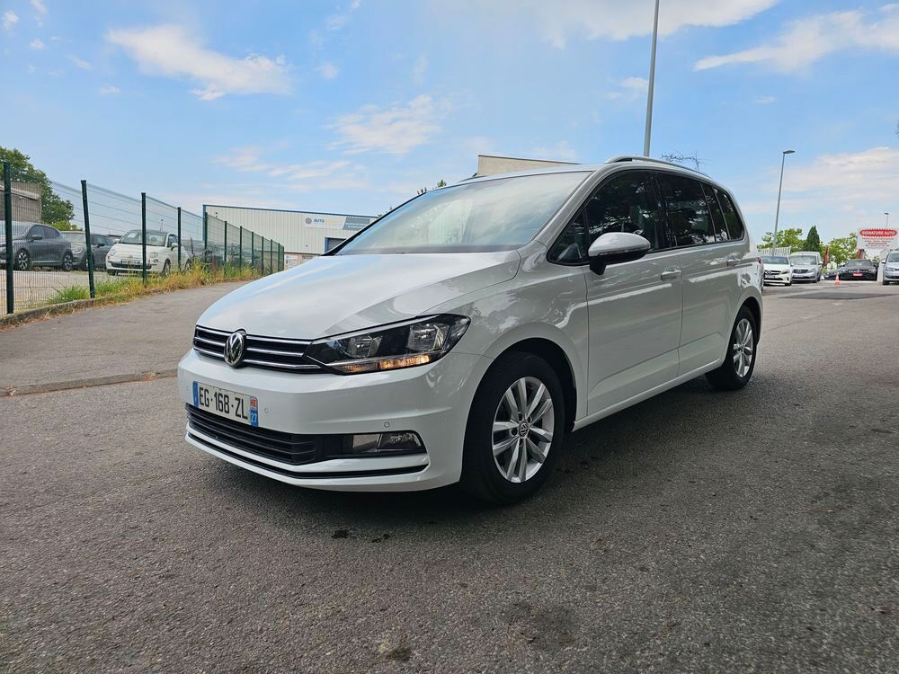Touran 1.2 TSI 110 BMT Allstar 5pl 2016 occasion 34690 Fabr&egrave;gues
