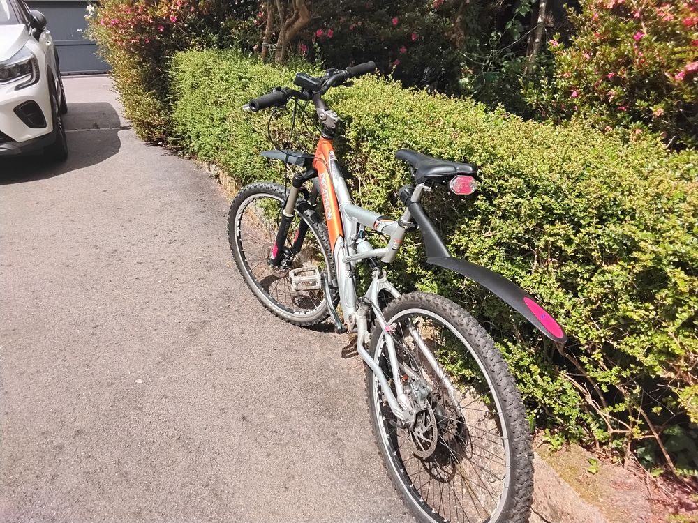 VTT DECATHLON ROCKRIDER
Vélos