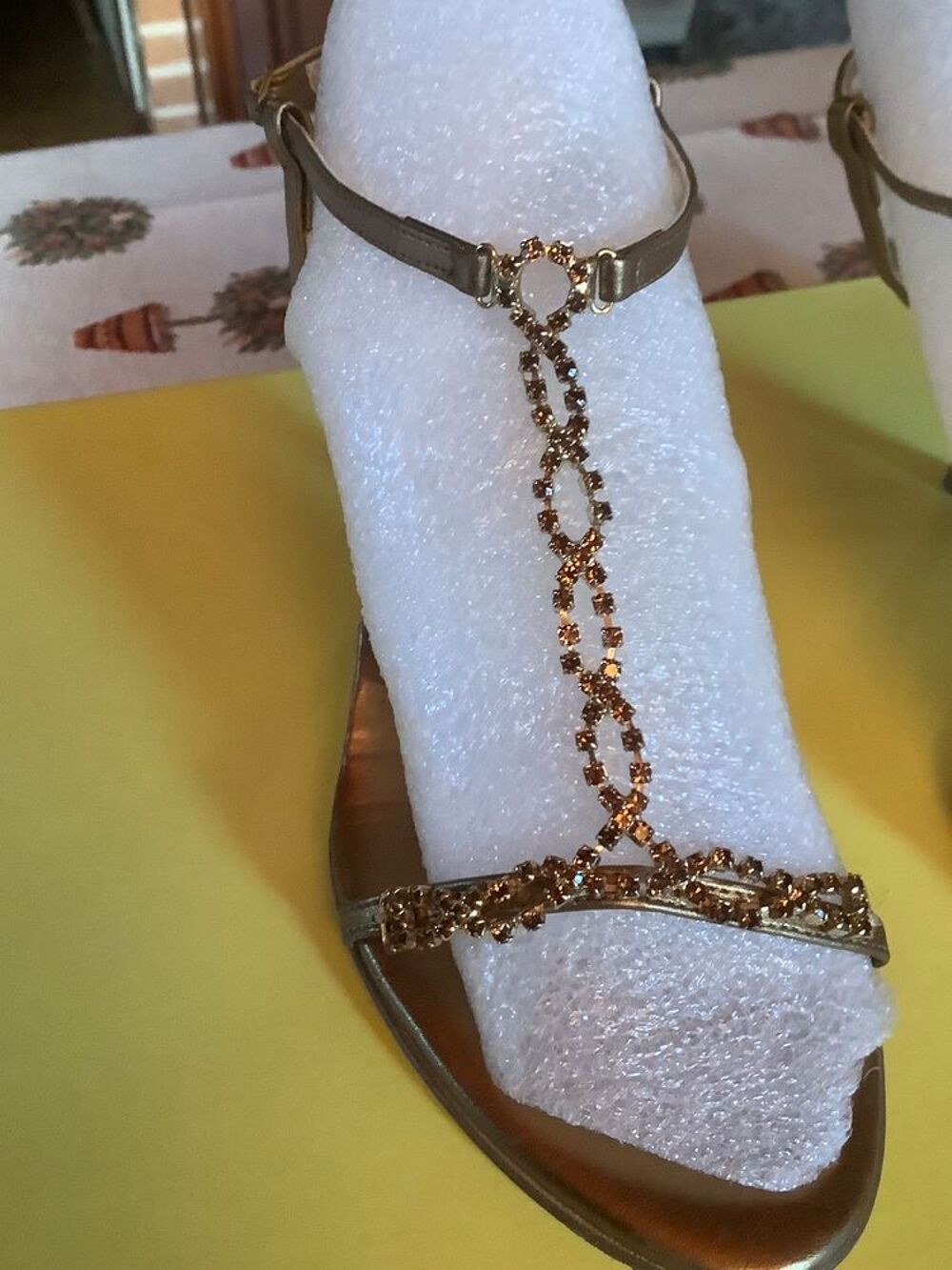 Escarpins de c&eacute;r&eacute;monie San Marina Chaussures