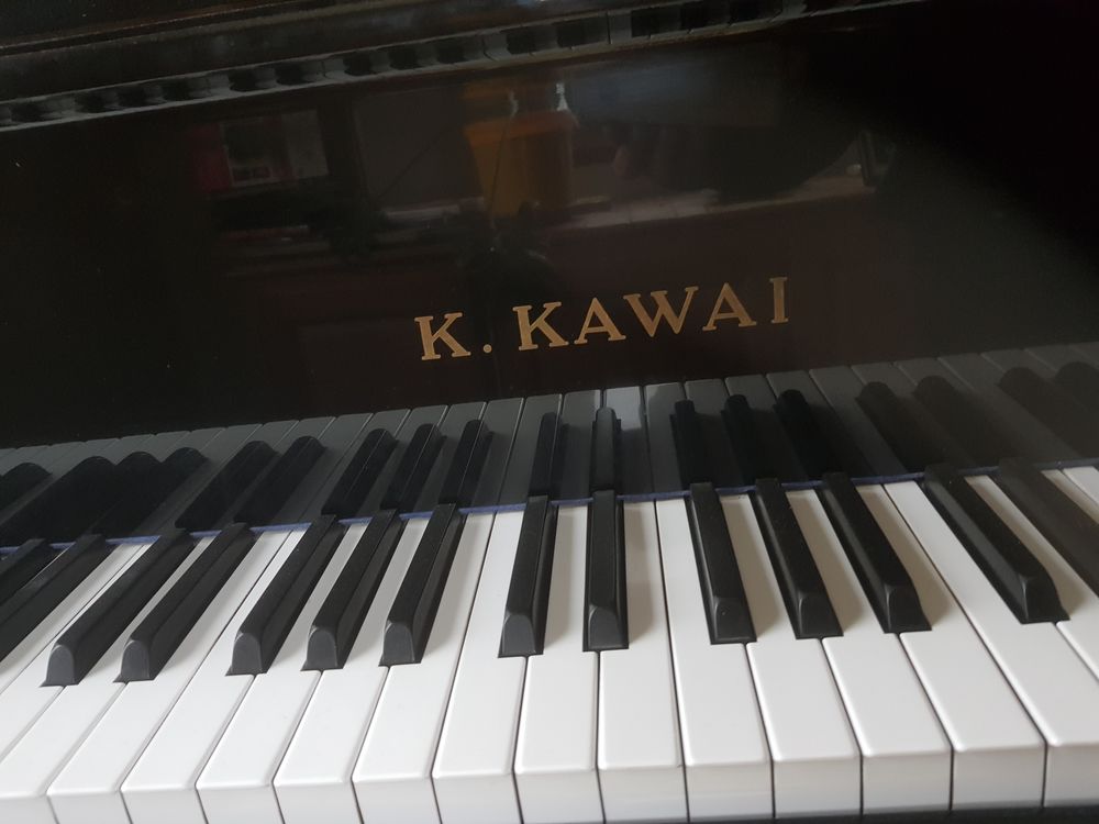 grand piano 1/4 queue Kawai KG-3C Instruments de musique